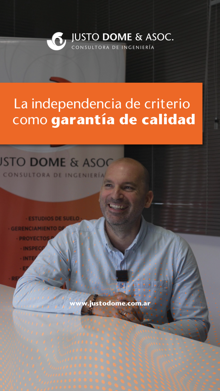 Ingeniería con criterio propio
